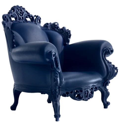 MAGIS PROUST - Polyethylene armchair with armrests (Request Info).