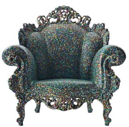 MAGIS PROUST - Polyethylene armchair with armrests (Request Info).