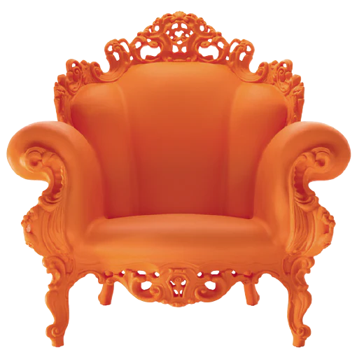 MAGIS PROUST - Polyethylene armchair with armrests (Request Info).