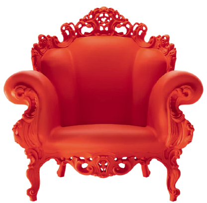 MAGIS PROUST - Polyethylene armchair with armrests (Request Info).