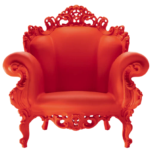 MAGIS PROUST - Polyethylene armchair with armrests (Request Info).