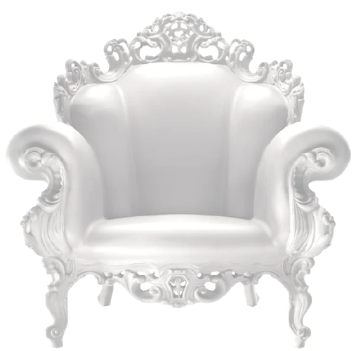MAGIS PROUST - Polyethylene armchair with armrests (Request Info).