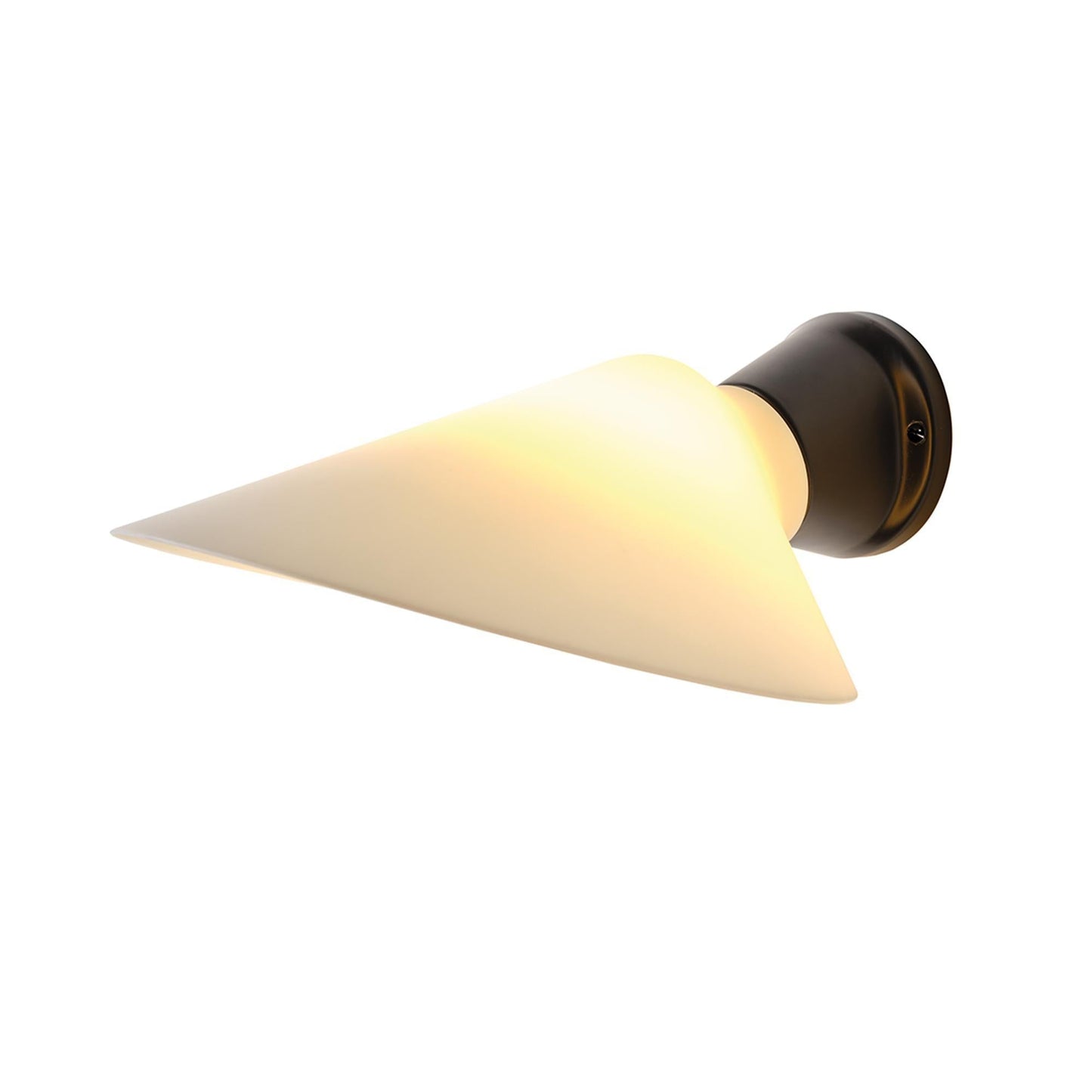 DCWéditions Plume Wall Lamp Polycarbonate/ Black