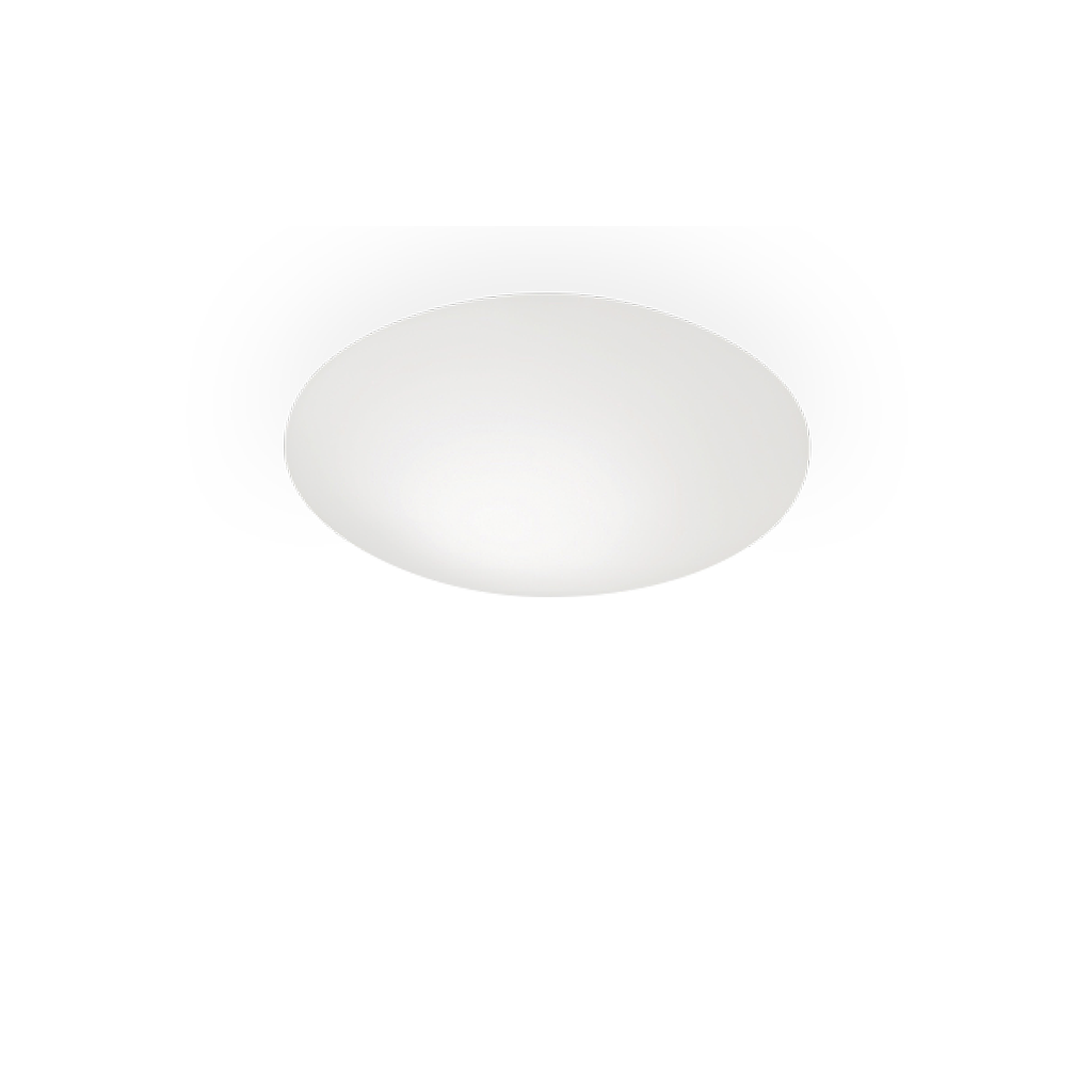 PUCK - Glass wall lamp / ceiling lamp