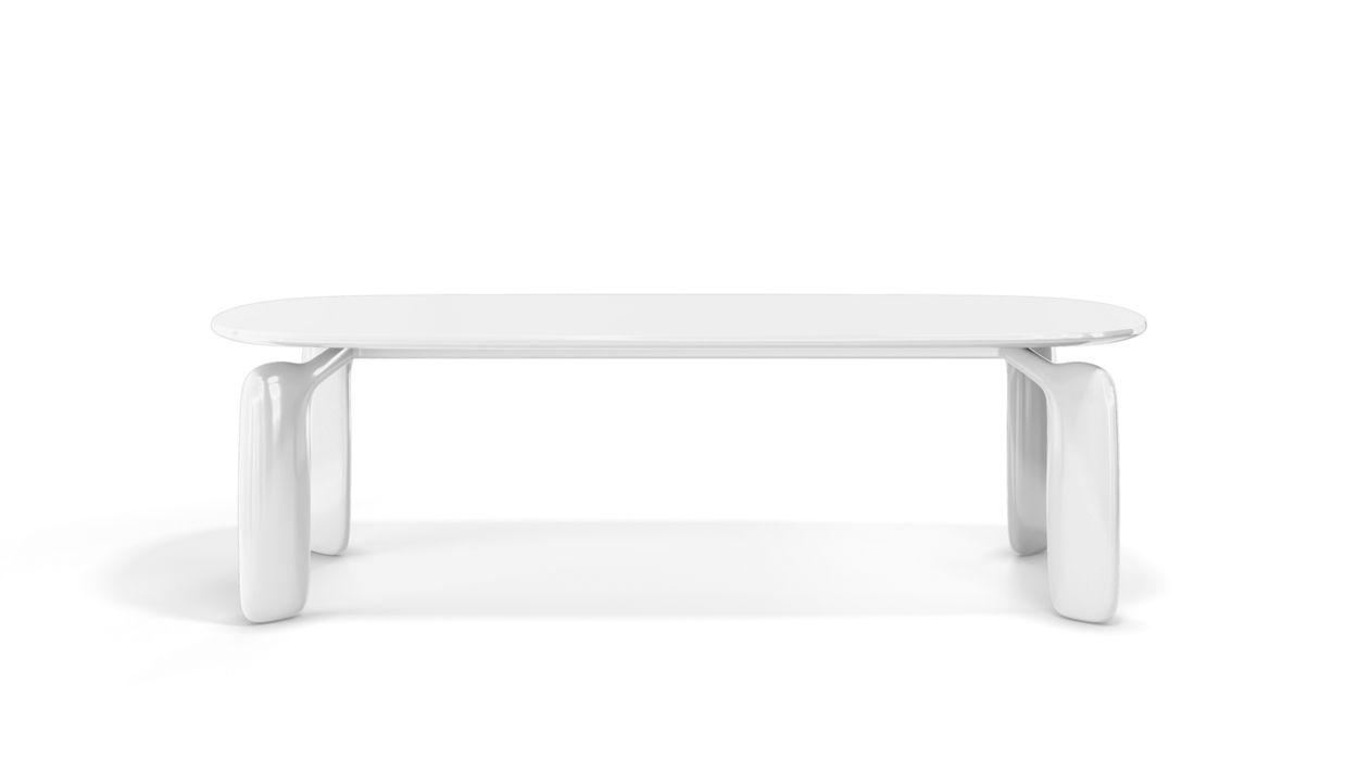 PULP DINING TABLE - LACQUER VERSION by Roche Bobois