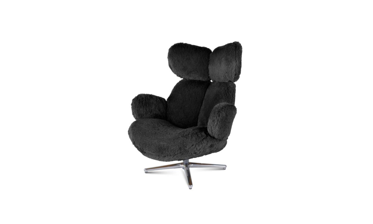 PULP ARMCHAIR IN FABRIC by Roche Bobois