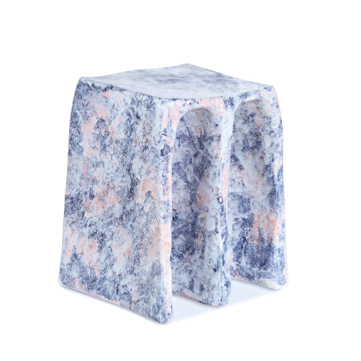 CHOUCHOU - Ceramic stool / sculpture.
