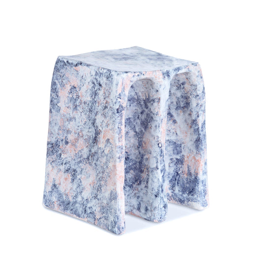 CHOUCHOU - Ceramic stool / sculpture.