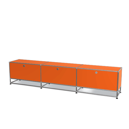 3x2 Module Sideboard (Top 3 Doors) [W(750+750+750)XD350XH(100+350)]