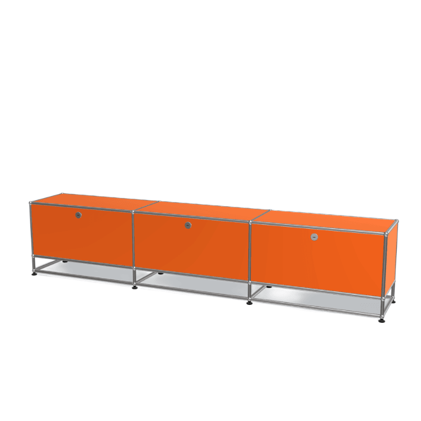 3x2 Module Sideboard (Top 3 Doors) [W(750+750+750)XD350XH(100+350)]