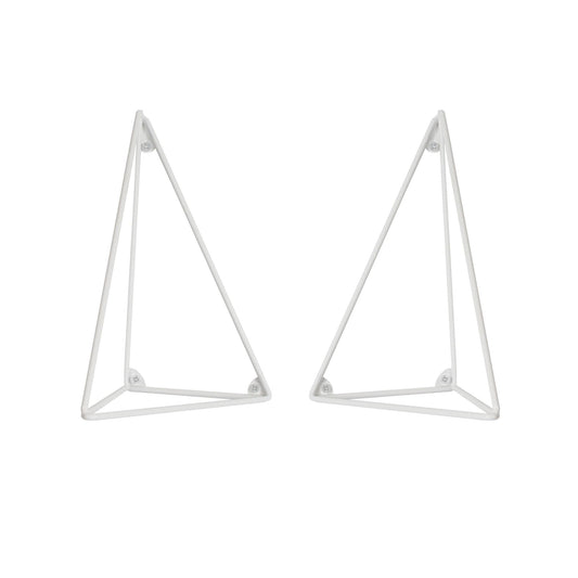 Pythagoras Bracket Pair by Maze #White