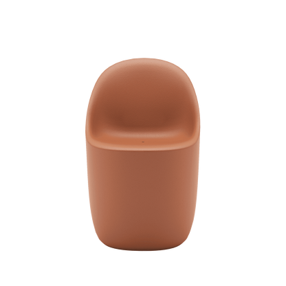Cobble Chair by Qeeboo #Terracotta