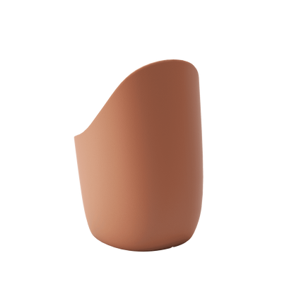 Cobble Chair by Qeeboo #Terracotta