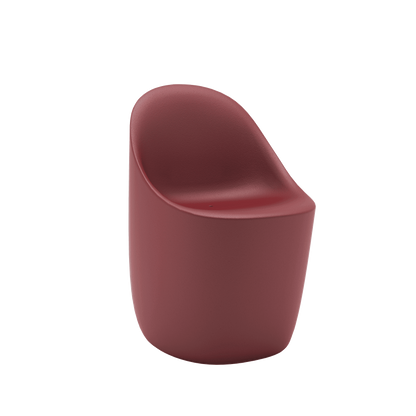Cobble Chair by Qeeboo #Indian Red