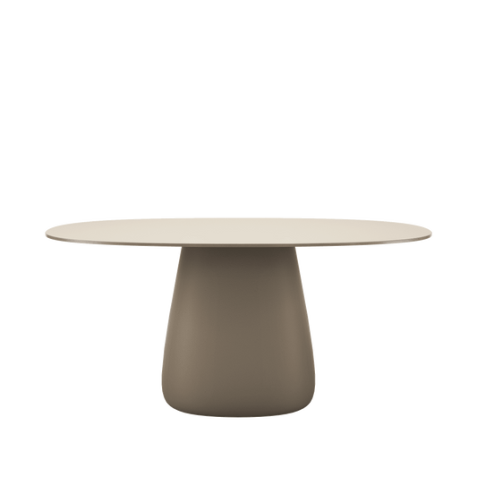 Cobble Table 160 cm HPL by Qeeboo