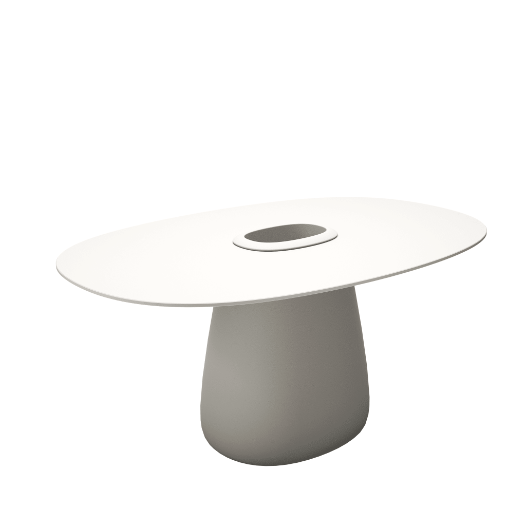 Cobble Table 160 HPL Bucket