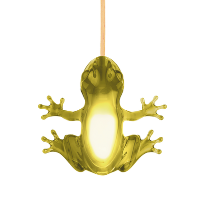 Hungry Frog table/wall lamp by Qeeboo #Topaz