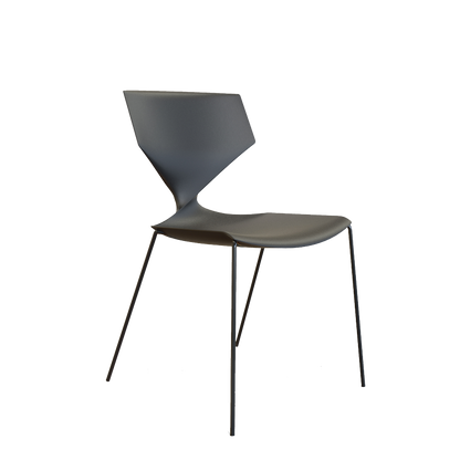 Quo Soft Touch 910.01 - Stackable chair