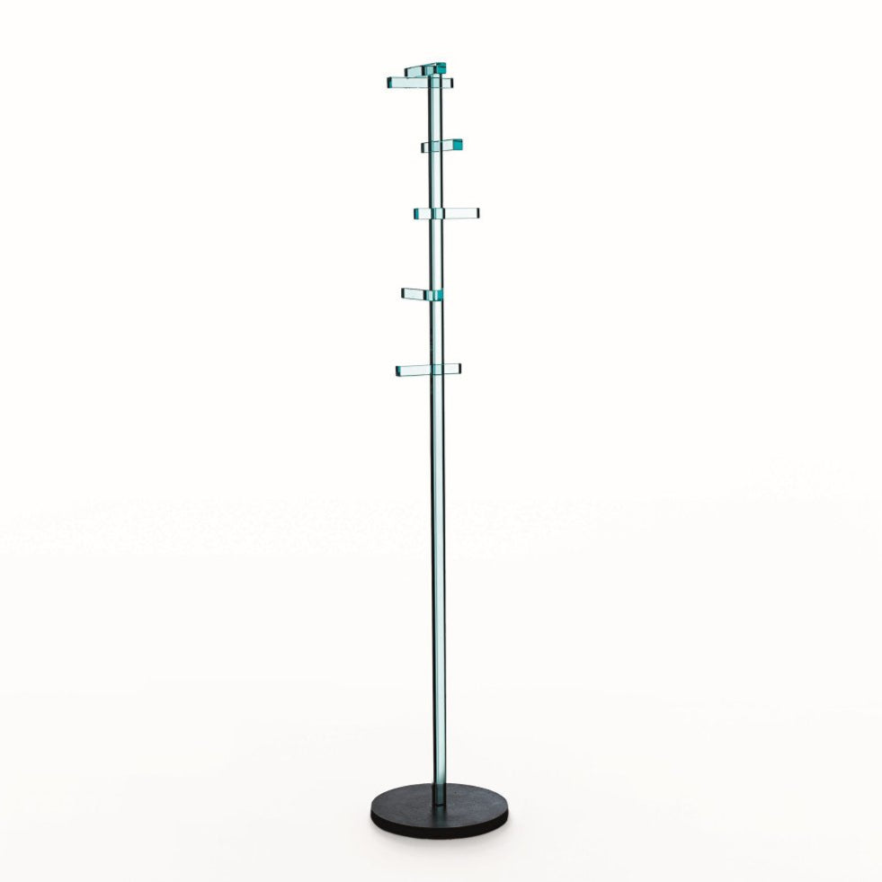 TELEGRAFO - Crystal coat stand.
