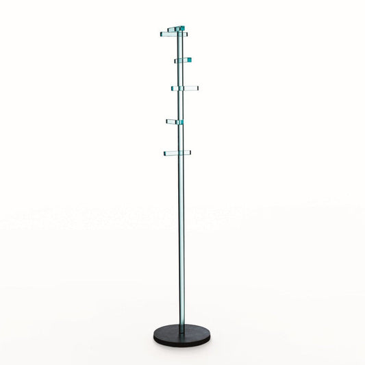 TELEGRAFO - Crystal coat stand.