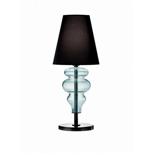 RAN - Venetian crystal table lamp (Dimension - Ø16xH40 / Crystal - VENETIAN CRYSTAL).
