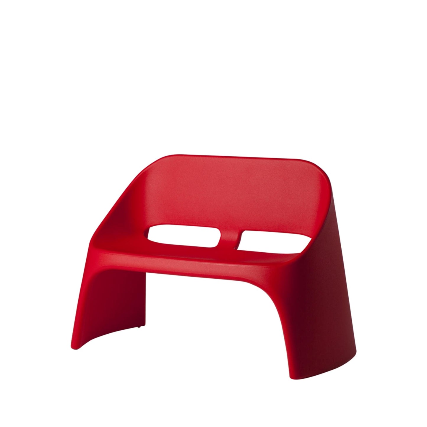AMÉLIE DUETTO - 2 seater polyethylene garden sofa.