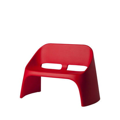 AMÉLIE DUETTO - 2 seater polyethylene garden sofa.