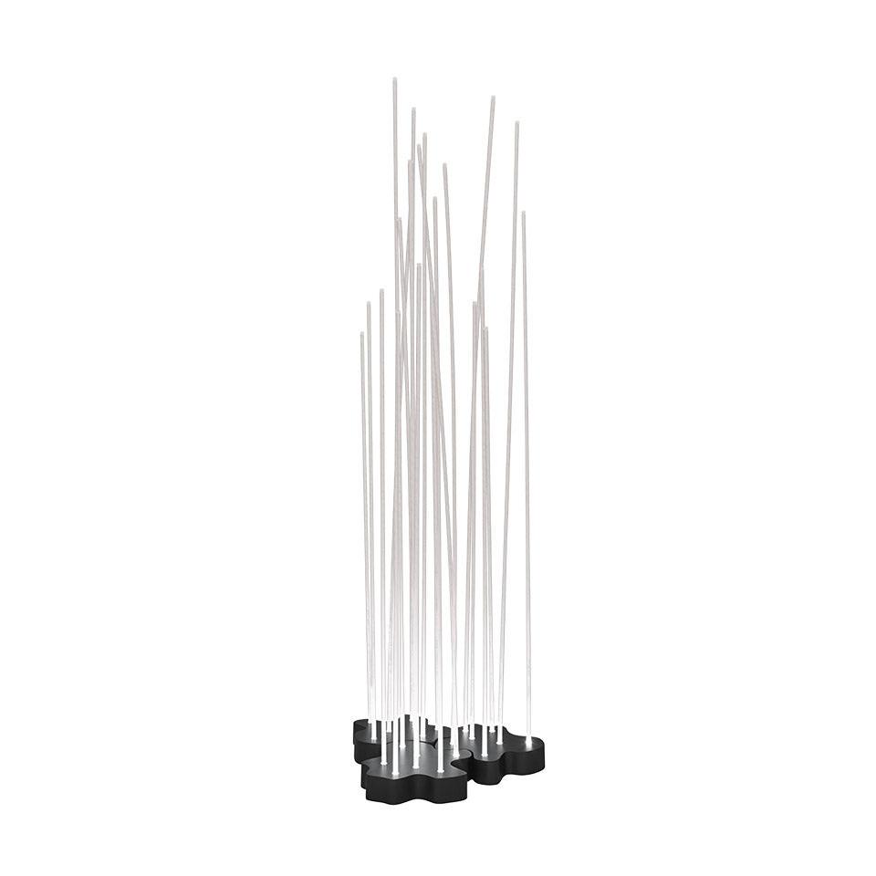 Reeds Triple Floor Lamp.
