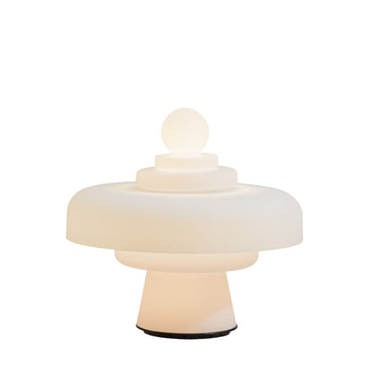 REGINA - LED blown glass table lamp.