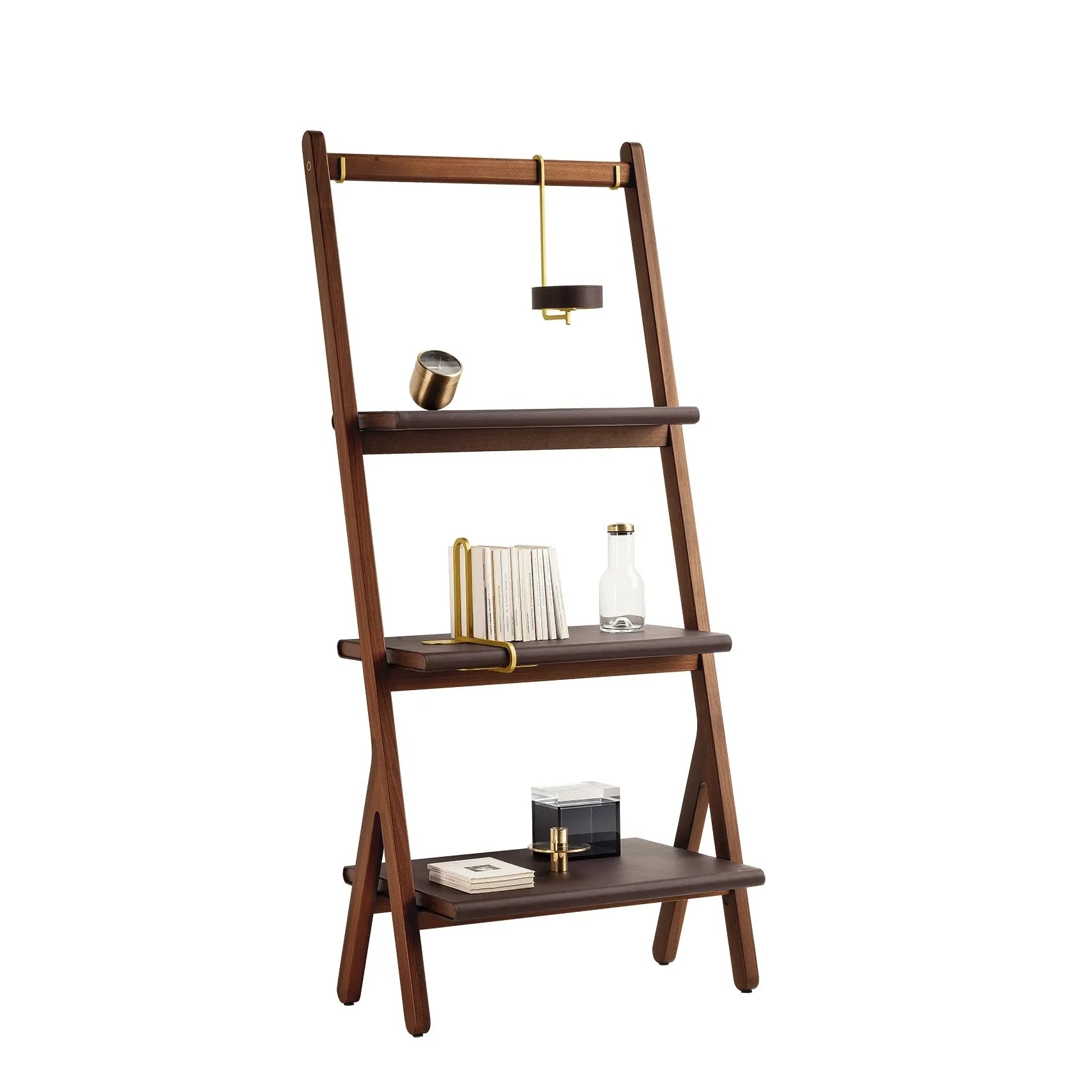 REN - Solid wood Low bookcase.