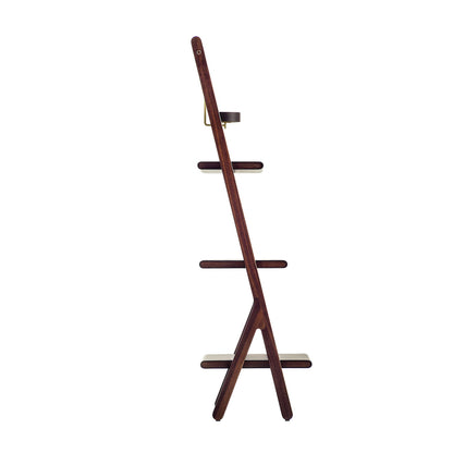 REN - Solid wood Low bookcase.
