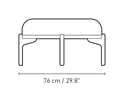 RF1903F SIDEWAYS FOOTSTOOL