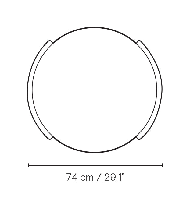 RF1905 SIDEWAYS COFFEE TABLE