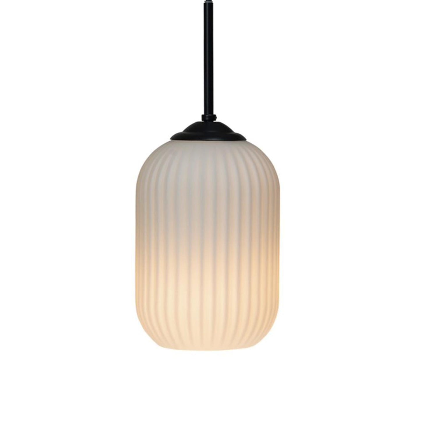 Dyberg Larsen Fluted Ø14 Pendant Opal