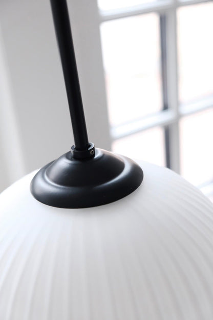 Dyberg Larsen Fluted Ø20 Pendant Opal