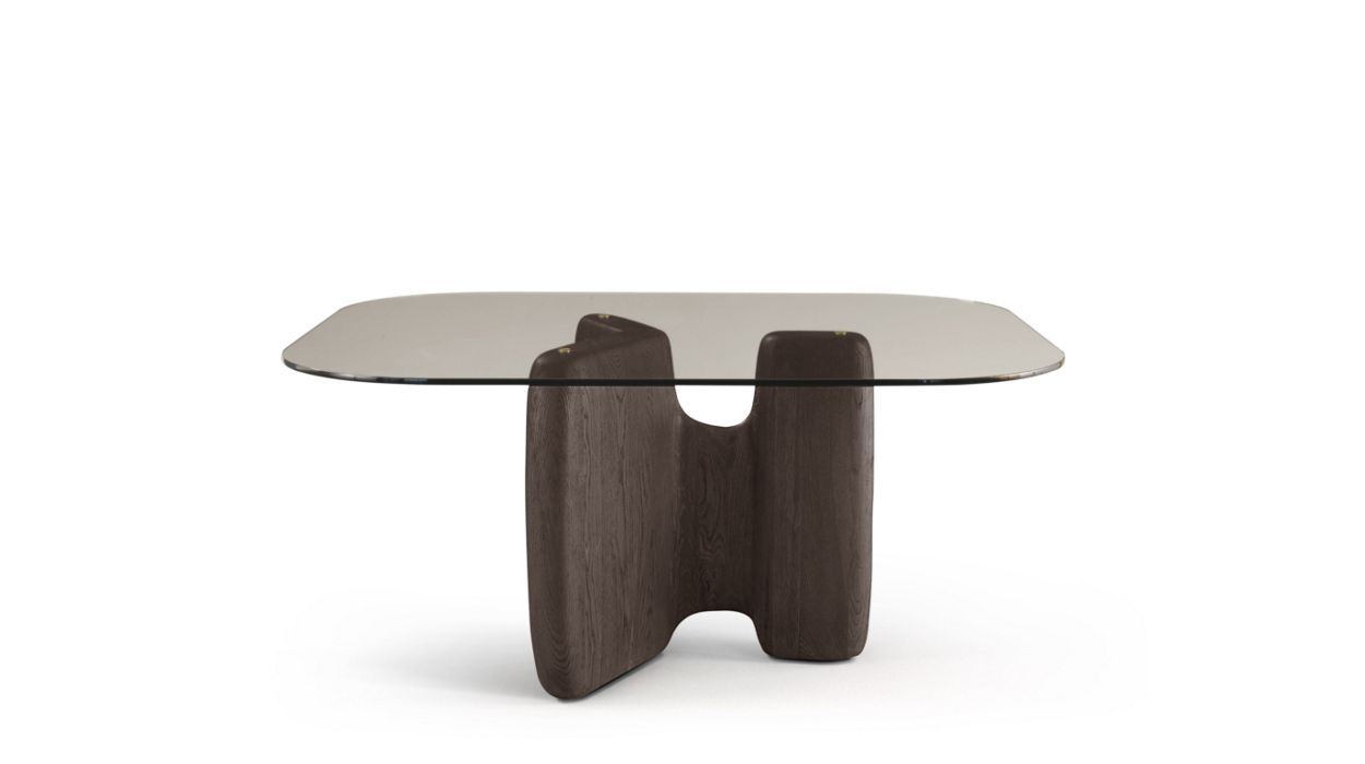 RIO IPANEMA RECTANGULAR DINING TABLE by Roche Bobois