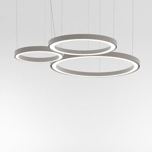 Ripple Cluster Suspension Lamp.