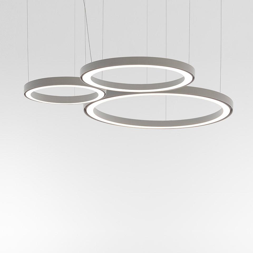 Ripple Cluster Suspension Lamp.