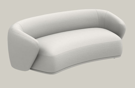 RENE - Curved sofa.