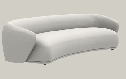 RENE - Curved sofa.