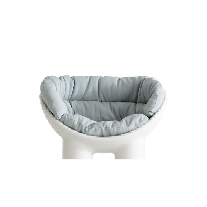 CUSHION ROLY POLY ARMCHAIR.
