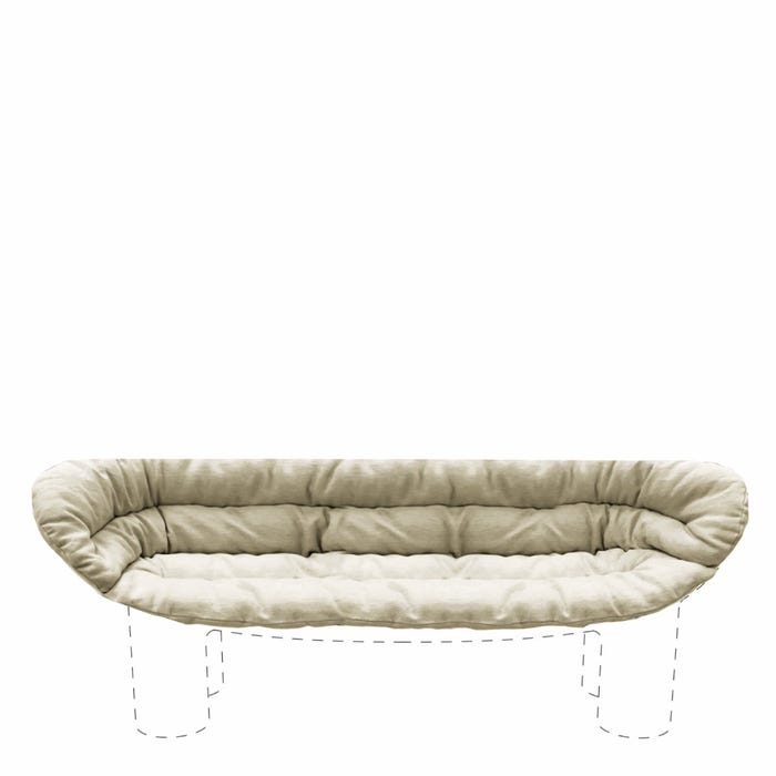 CUSHION ROLY POLY SOFA (Request Info).