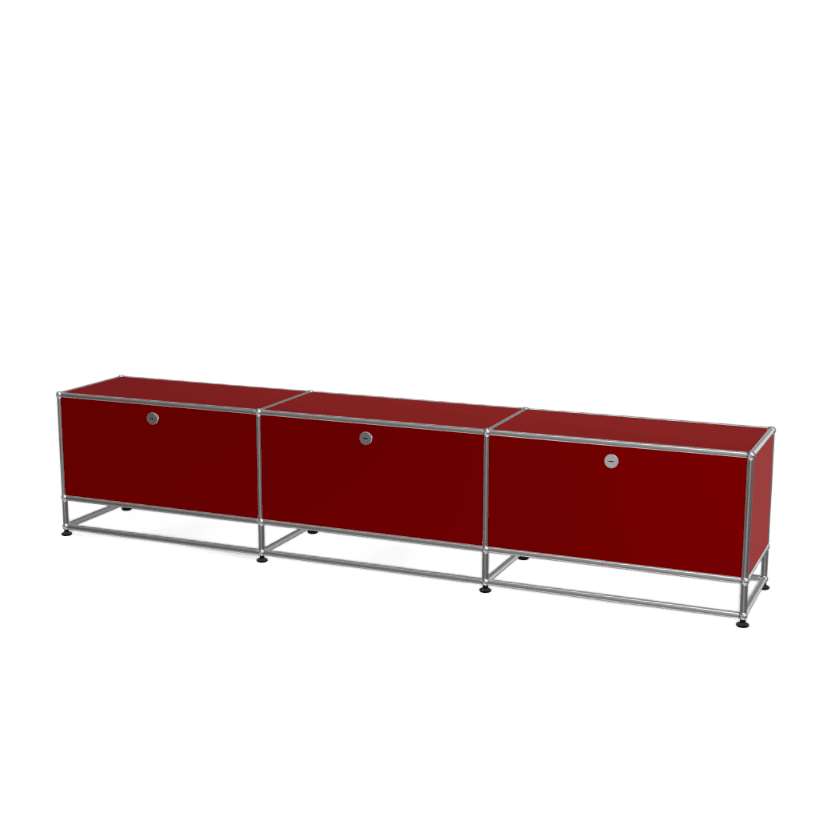 3x2 Module Sideboard (Top 3 Doors) [W(750+750+750)XD350XH(100+350)]