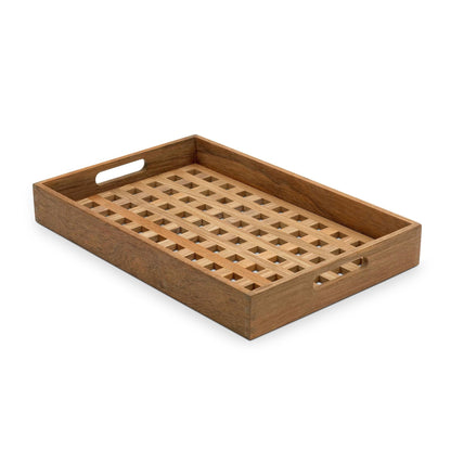 Skagerak Fionia Tray by Fritz Hansen #52x36 cm Teak