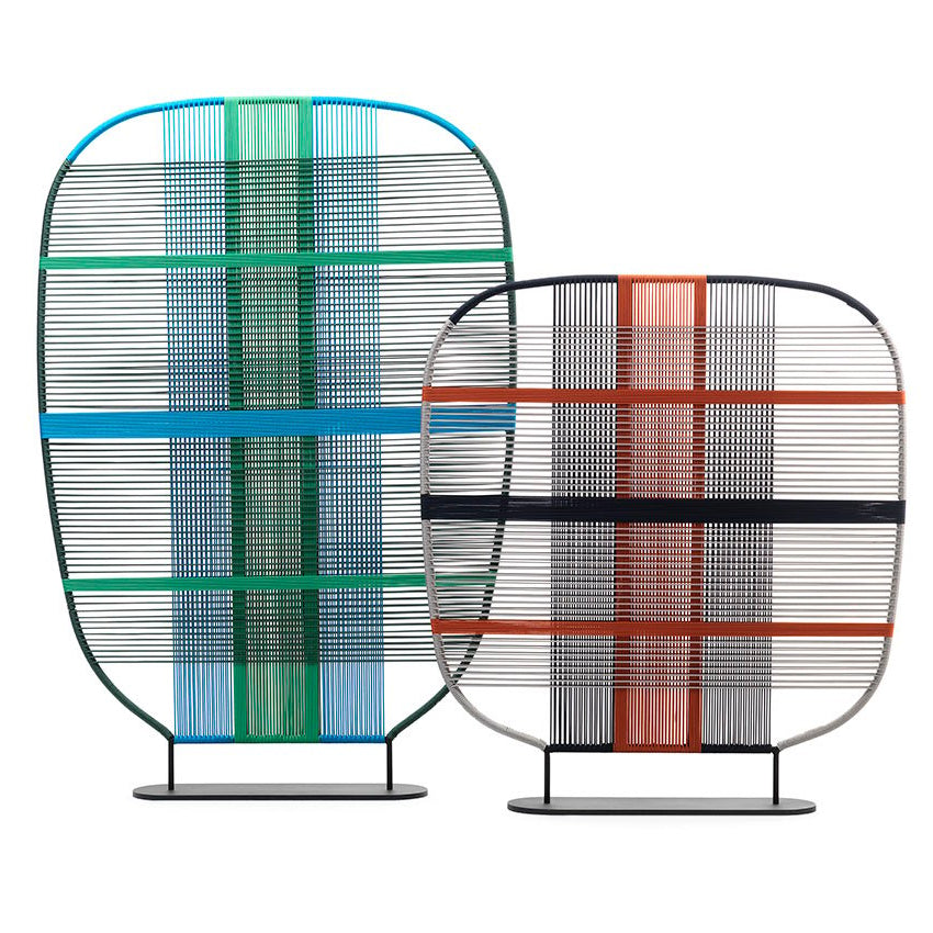 SHADES OF VENICE - Polyester room divider.