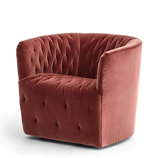 Amélie - Polyurethane armchair with removable cover with armrests.