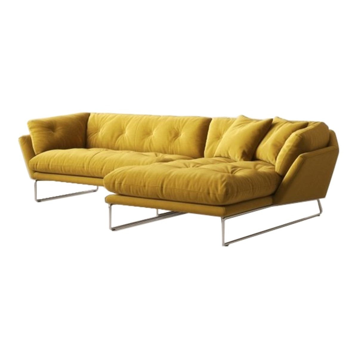 New York Suite - Sled Base Modular Sofa