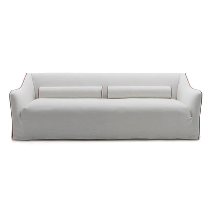 Saia 10/12 - Fabric Sofa With Removable Cover by Gervasoni
