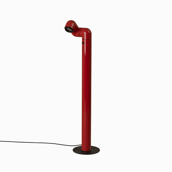 Tatu Alta - Adjustable ABS floor lamp with dimmer.