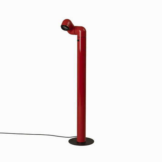 Tatu Alta - Adjustable ABS floor lamp with dimmer.